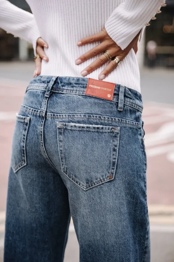 Freeman T. Porter Tendances | Large*Agatha Denim