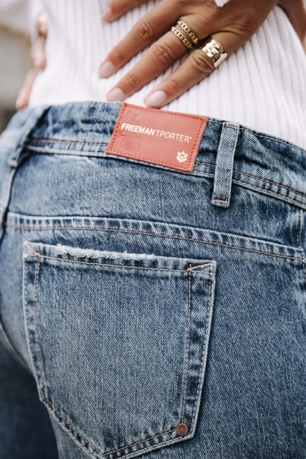 Freeman T. Porter Tendances | Large*Agatha Denim