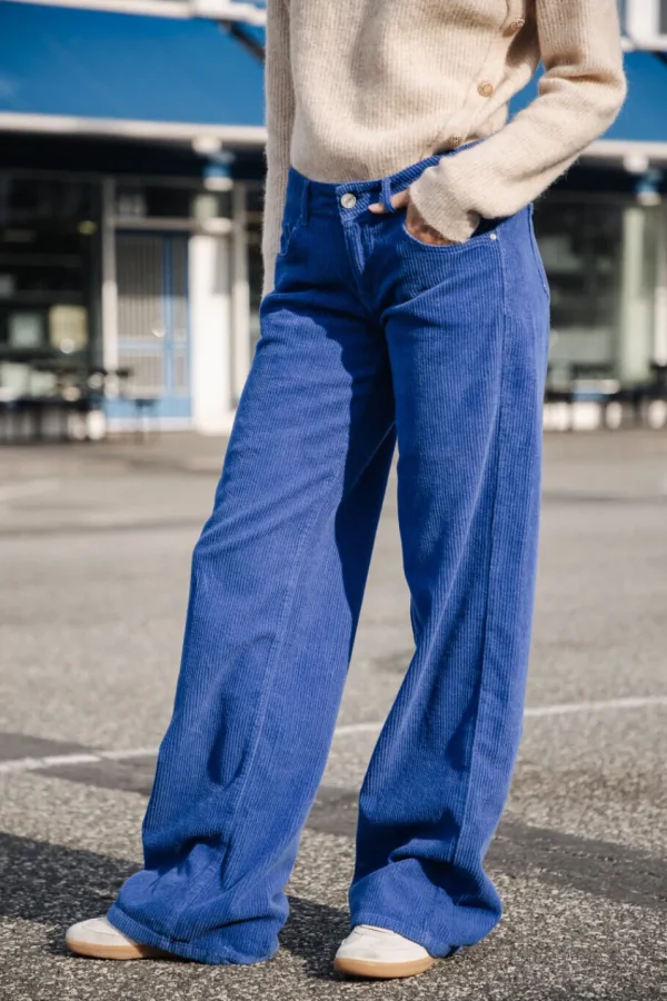 Freeman T. Porter Pantalons ColoréS | Large*Agatha Veluto