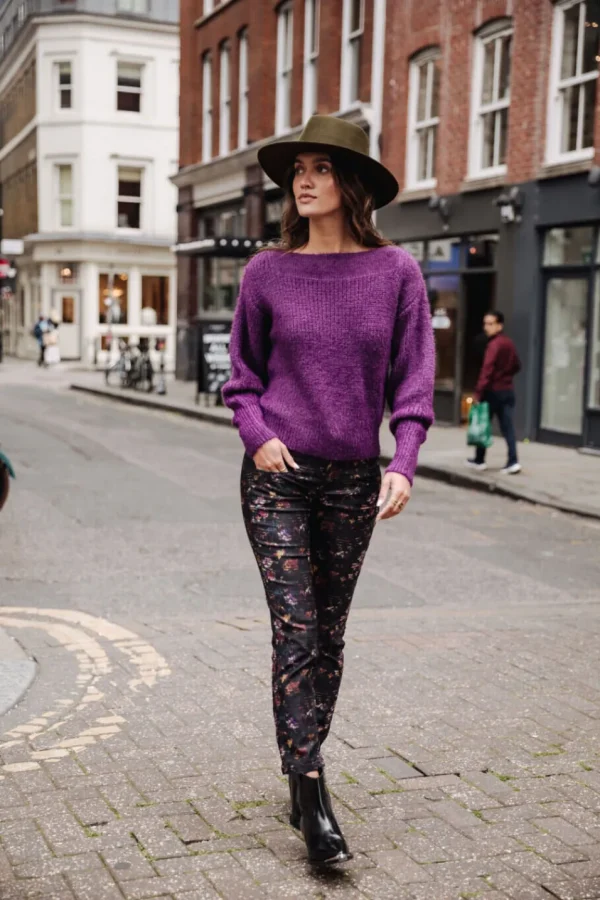 Freeman T. Porter Pantalons ColoréS | Super Slim*Alexa High Waist Cropped Fiory