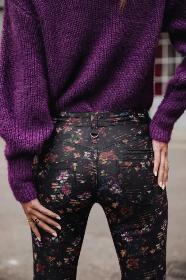Freeman T. Porter Pantalons ColoréS | Super Slim*Alexa High Waist Cropped Fiory