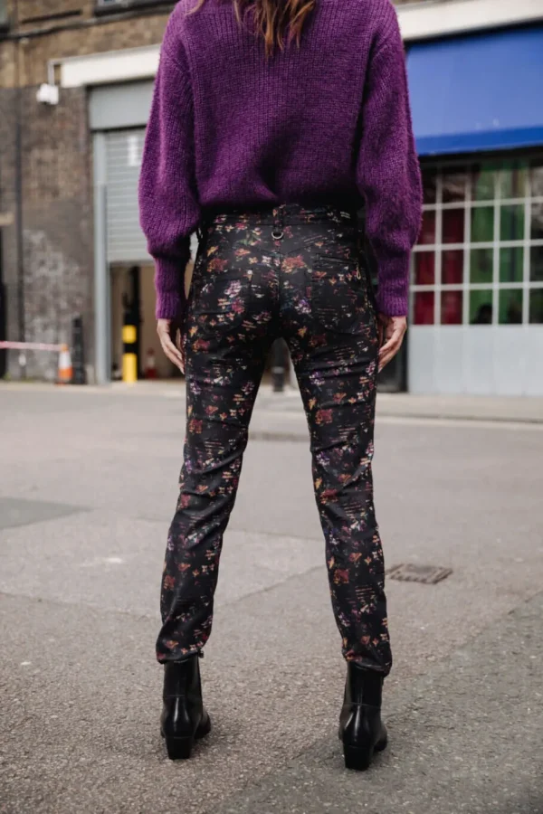 Freeman T. Porter Pantalons ColoréS | Super Slim*Alexa High Waist Cropped Fiory