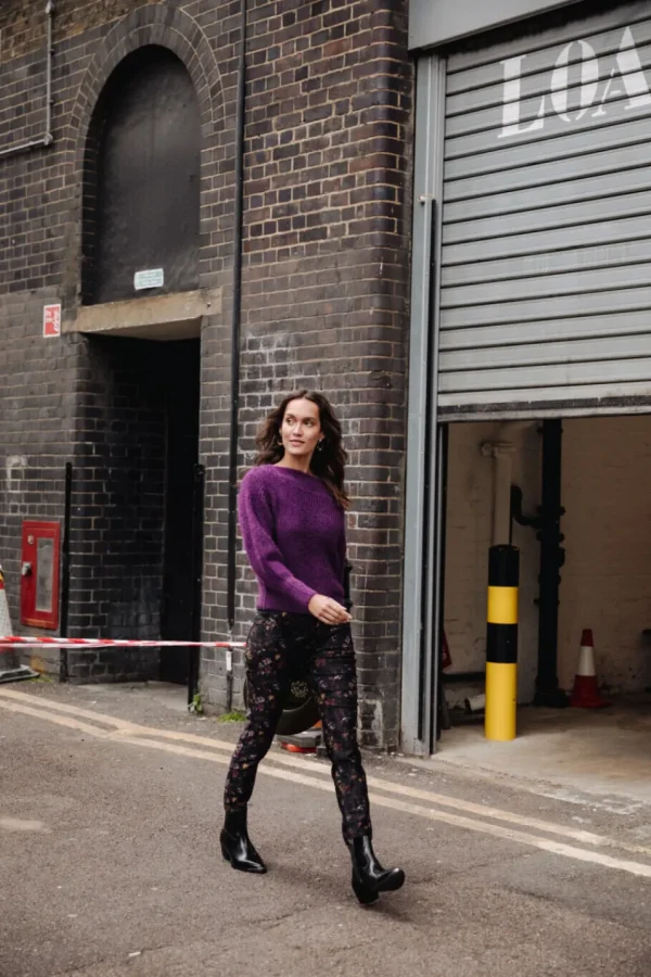 Freeman T. Porter Pantalons ColoréS | Super Slim*Alexa High Waist Cropped Fiory