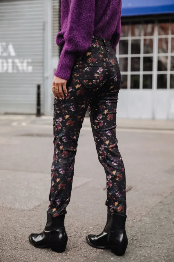 Freeman T. Porter Pantalons ColoréS | Super Slim*Alexa High Waist Cropped Fiory