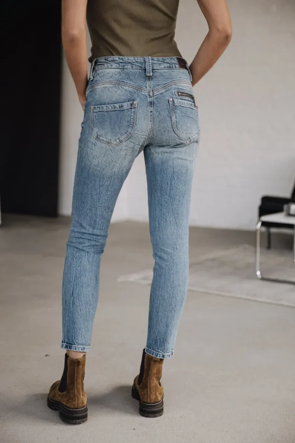 Freeman T. Porter Taille Haute | Super Slim*Alexa High Waist Cropped SDM