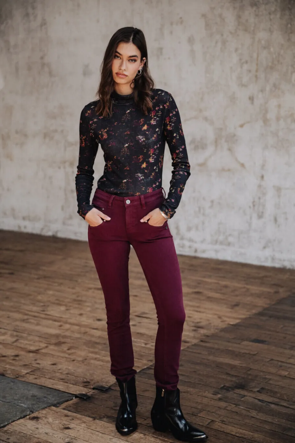 Freeman T. Porter Pantalons ColoréS | Taille Haute*Alexa High Waist New Magic Color