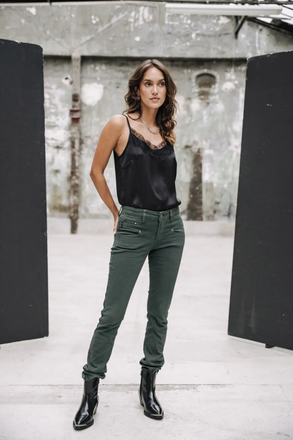 Freeman T. Porter Pantalons ColoréS | Taille Haute*Alexa High Waist New Magic Color