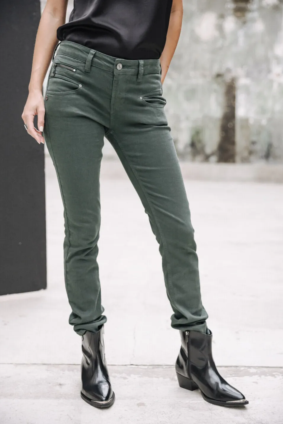Freeman T. Porter Pantalons ColoréS | Taille Haute*Alexa High Waist New Magic Color