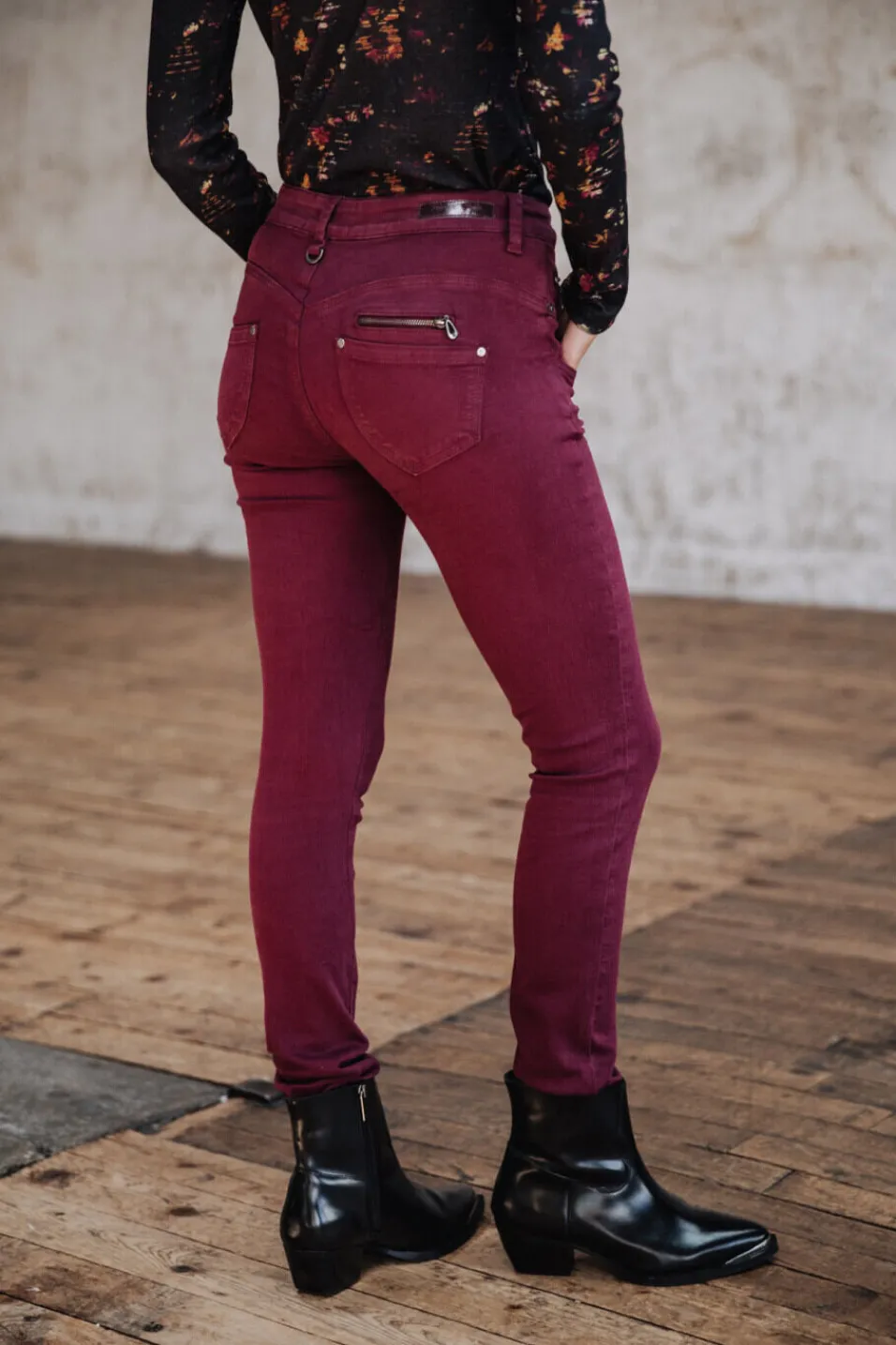Freeman T. Porter Pantalons ColoréS | Taille Haute*Alexa High Waist New Magic Color