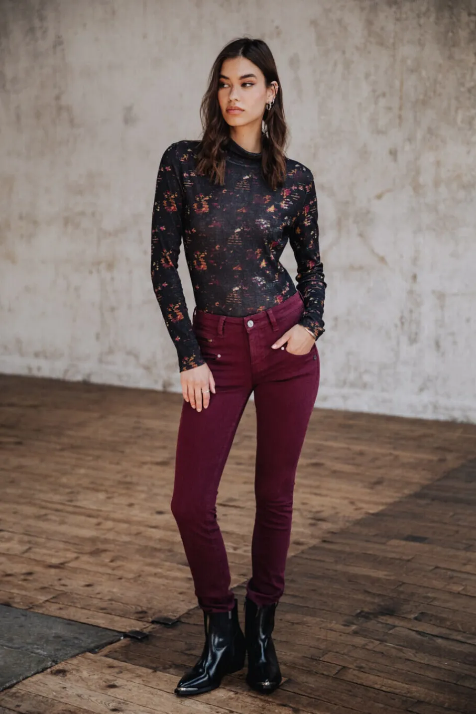 Freeman T. Porter Pantalons ColoréS | Taille Haute*Alexa High Waist New Magic Color