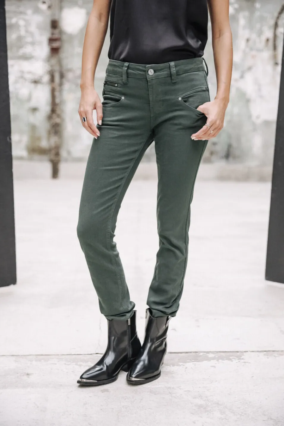 Freeman T. Porter Pantalons ColoréS | Taille Haute*Alexa High Waist New Magic Color