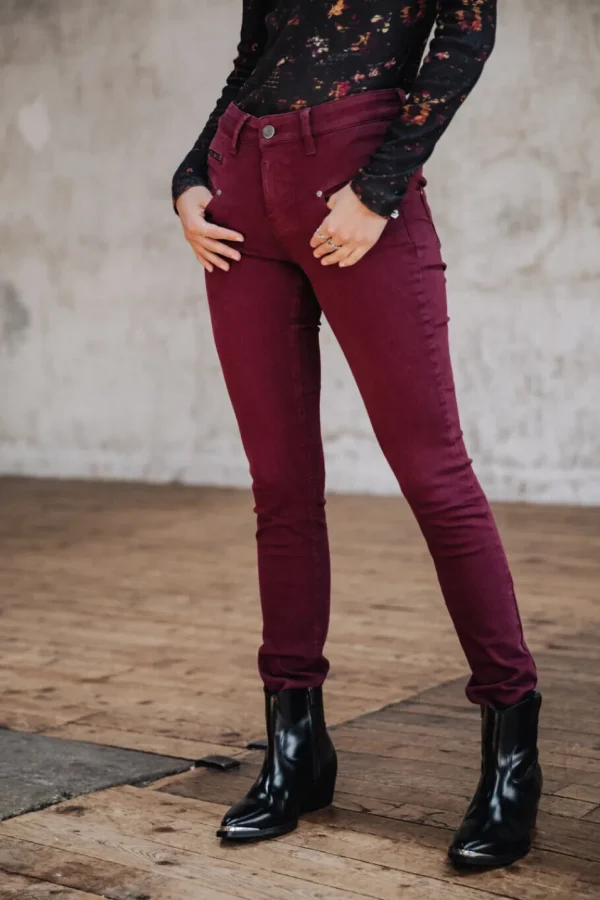 Freeman T. Porter Pantalons ColoréS | Taille Haute*Alexa High Waist New Magic Color