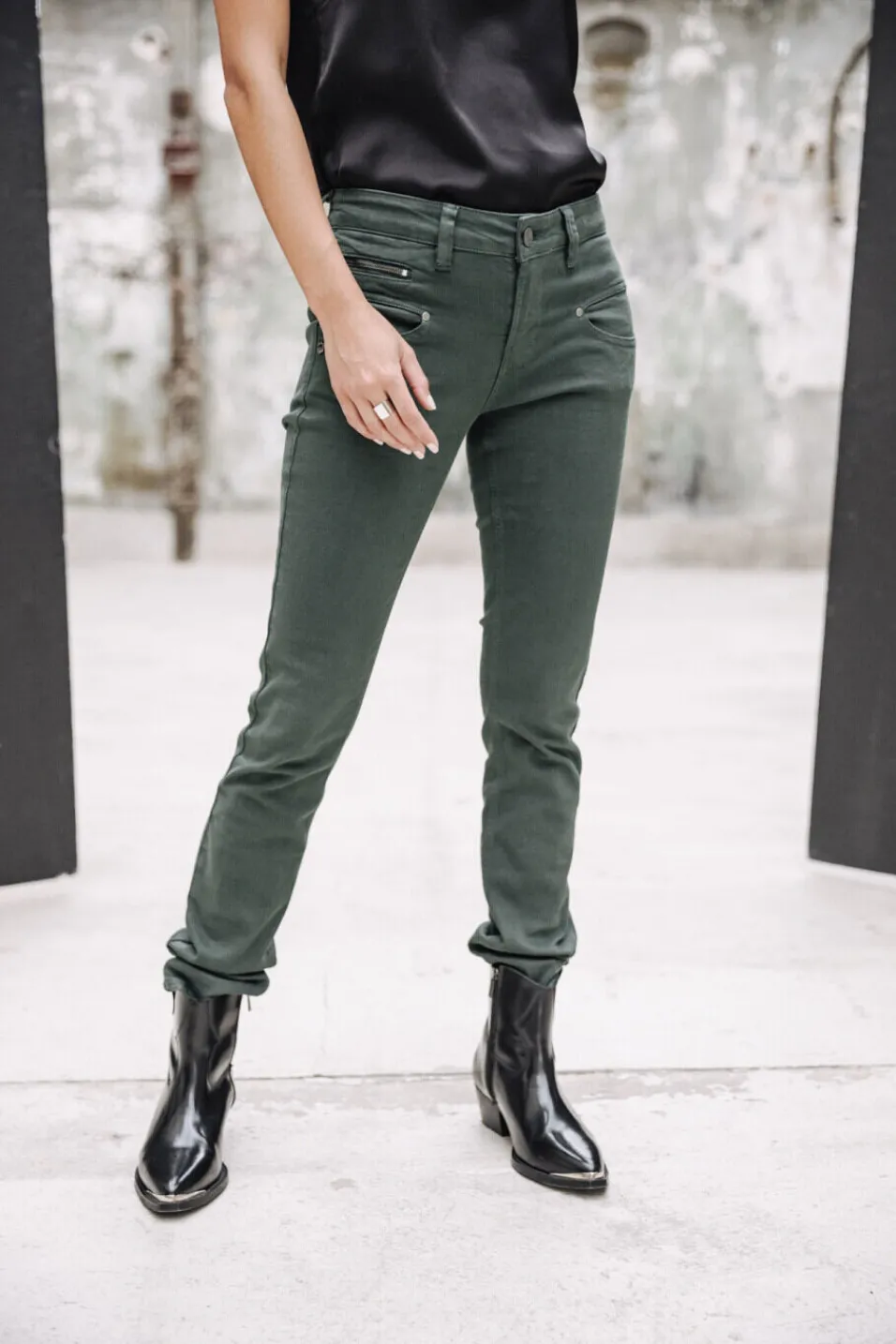 Freeman T. Porter Pantalons ColoréS | Taille Haute*Alexa High Waist New Magic Color