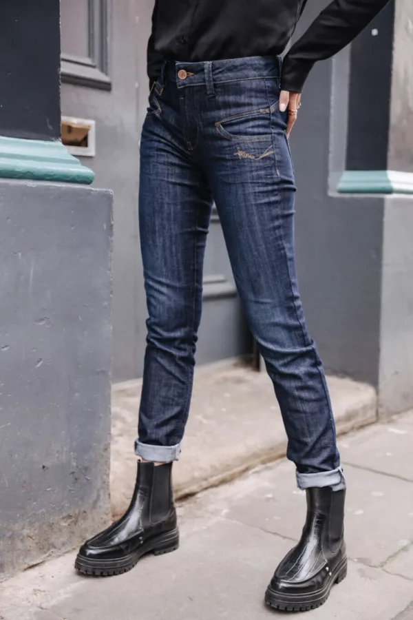 Freeman T. Porter Taille Haute | Slim*Alexa High Waist SDM