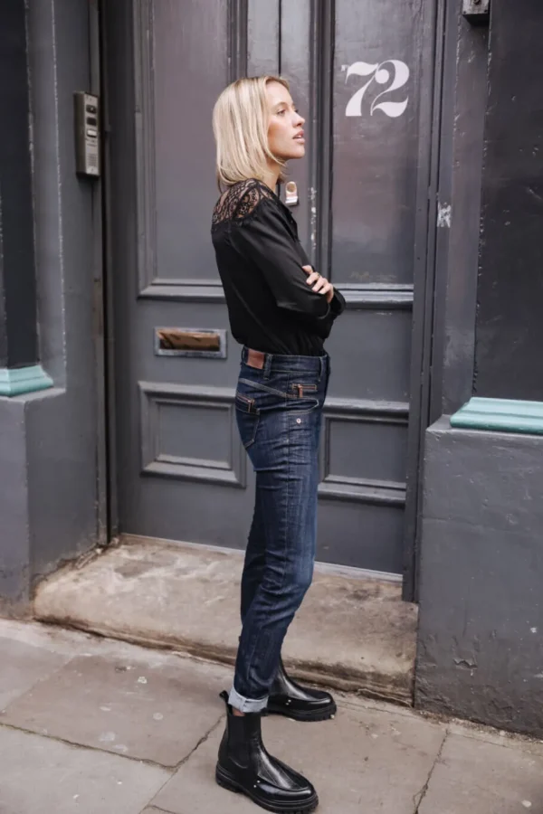 Freeman T. Porter Taille Haute | Slim*Alexa High Waist SDM