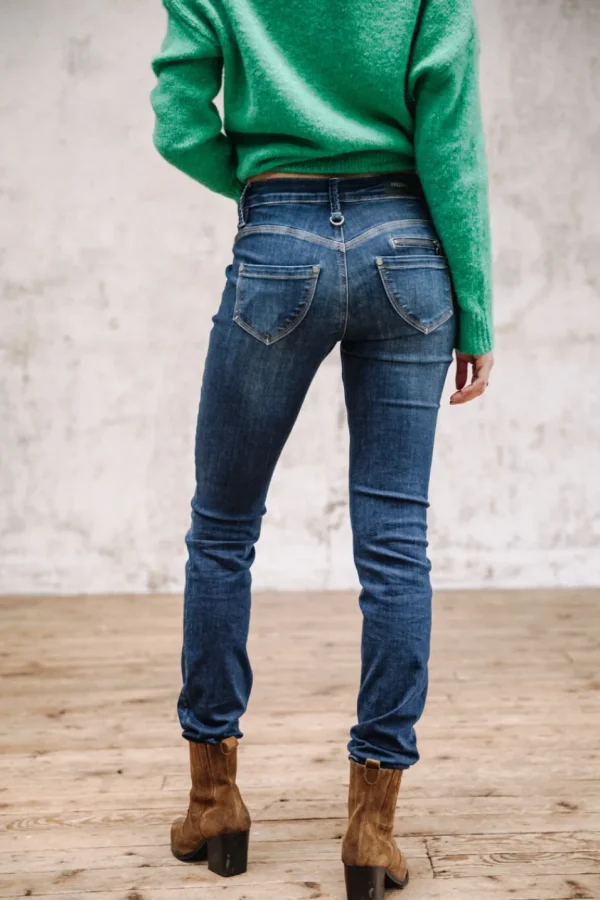 Freeman T. Porter Taille Haute | Slim*Alexa High Waist S-SDM
