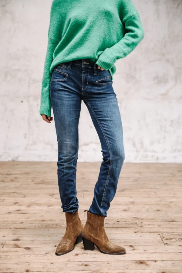 Freeman T. Porter Taille Haute | Slim*Alexa High Waist S-SDM