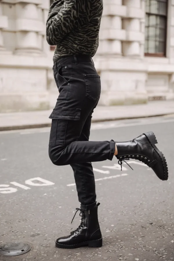 Freeman T. Porter Cropped | Taille Haute*Aria SDM