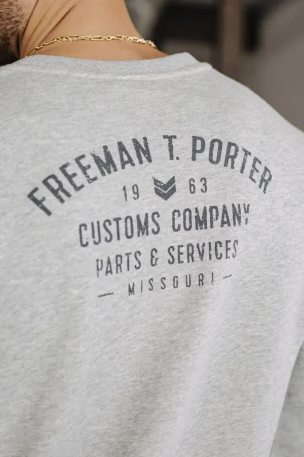 Freeman T. Porter Pull & Sweats*Baton Custom Company