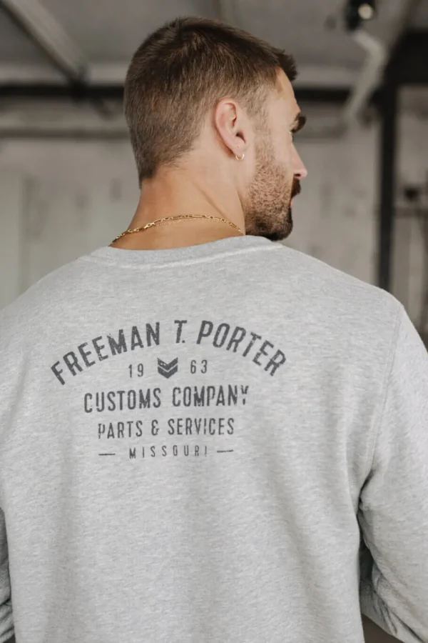 Freeman T. Porter Pull & Sweats*Baton Custom Company