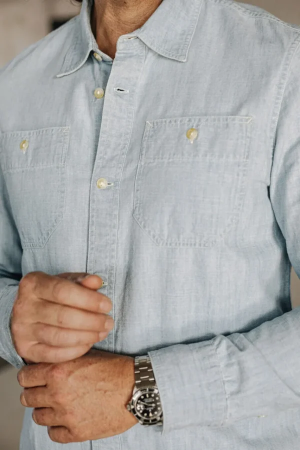 Freeman T. Porter Chemises*Bolton Denim