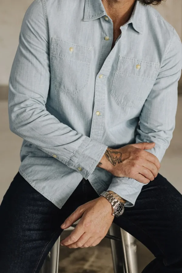 Freeman T. Porter Chemises*Bolton Denim