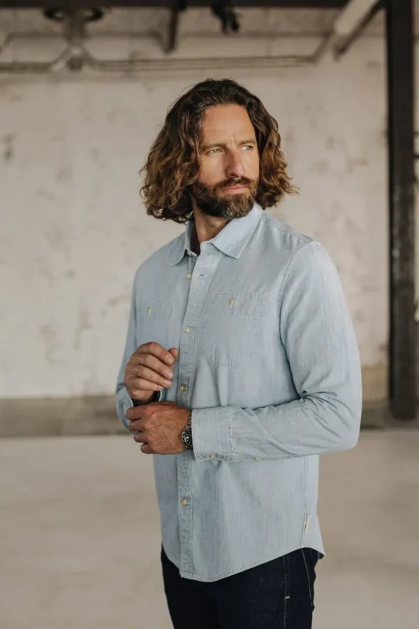 Freeman T. Porter Chemises*Bolton Denim