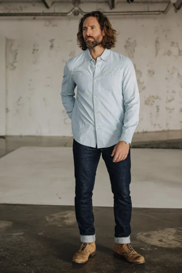 Freeman T. Porter Chemises*Bolton Denim