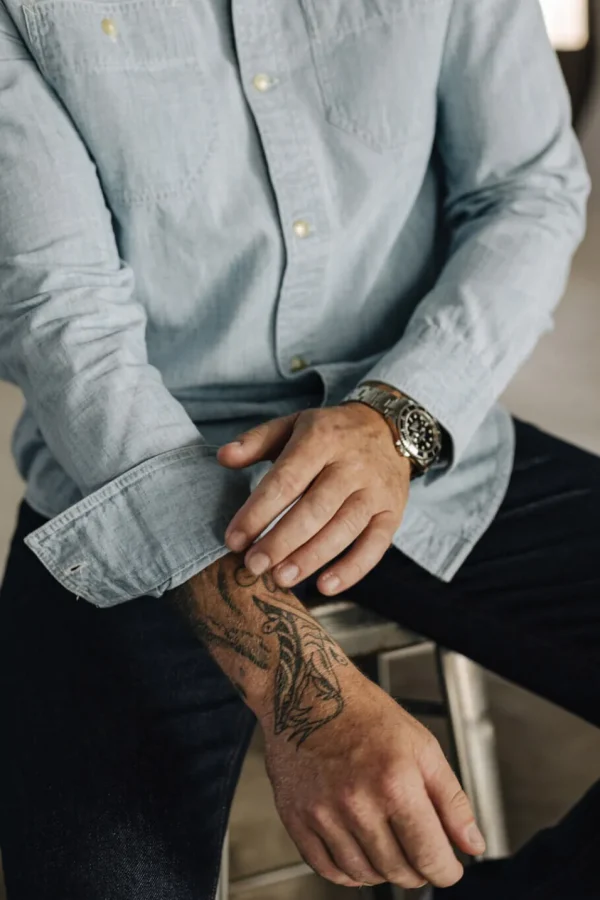 Freeman T. Porter Chemises*Bolton Denim