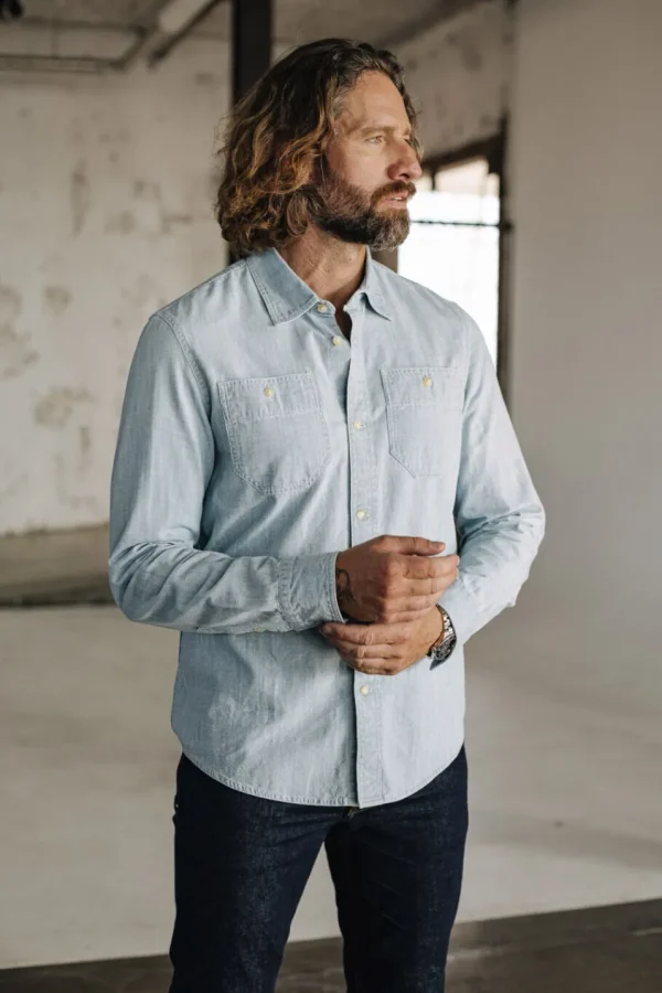 Freeman T. Porter Chemises*Bolton Denim