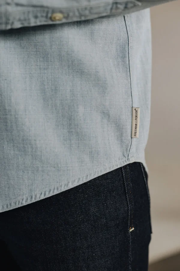 Freeman T. Porter Chemises*Bolton Denim