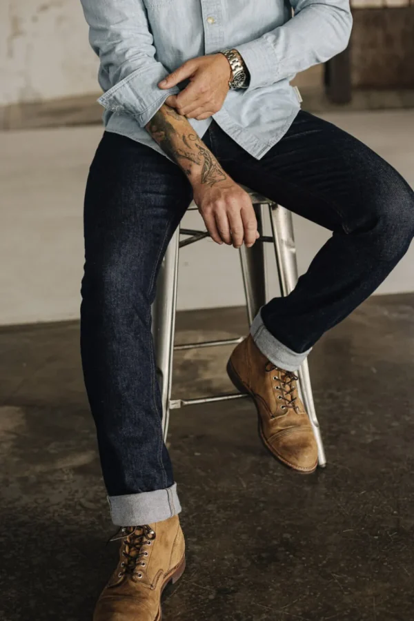Freeman T. Porter Chemises*Bolton Denim