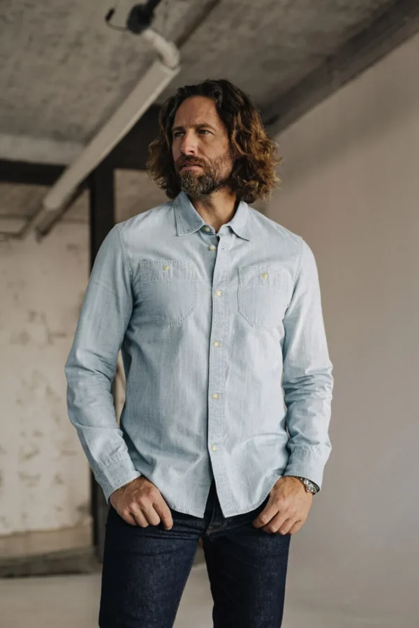 Freeman T. Porter Chemises*Bolton Denim