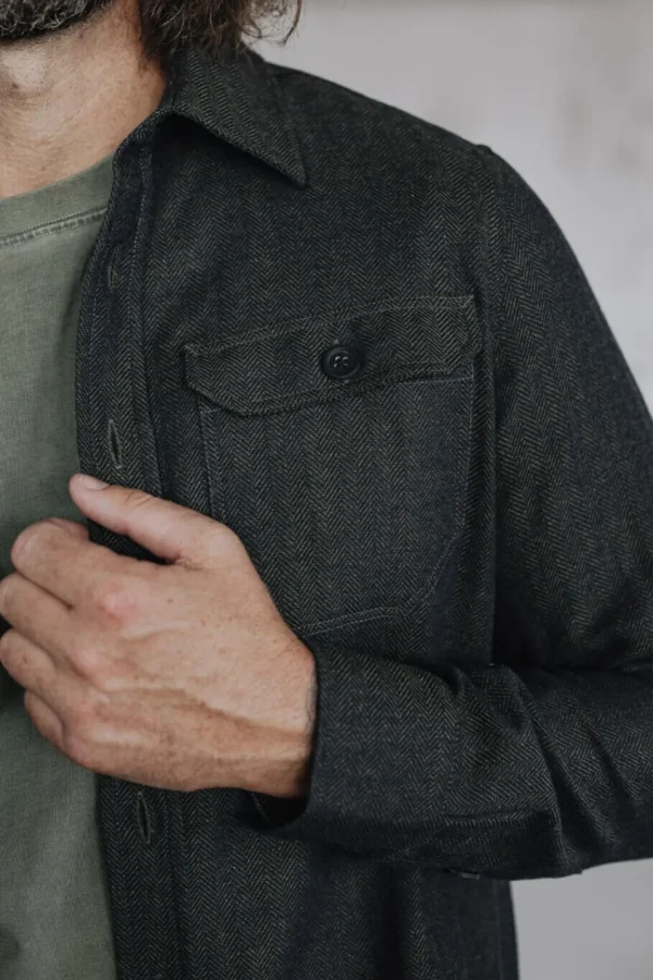 Freeman T. Porter Chemises*Bolton Herringbone