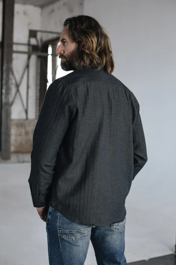 Freeman T. Porter Chemises*Bolton Herringbone