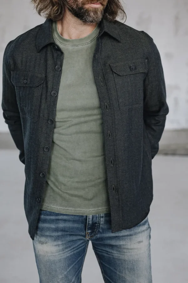 Freeman T. Porter Chemises*Bolton Herringbone