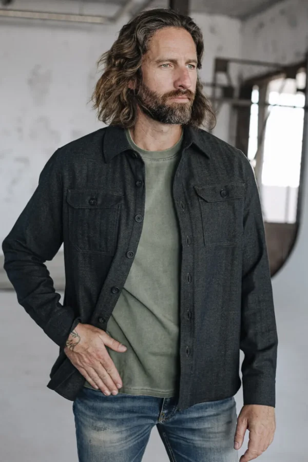 Freeman T. Porter Chemises*Bolton Herringbone