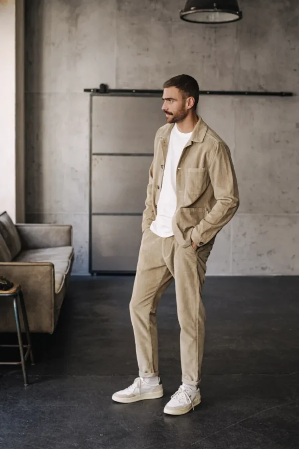 Freeman T. Porter Pantalons En Toile*Bruce Fitil