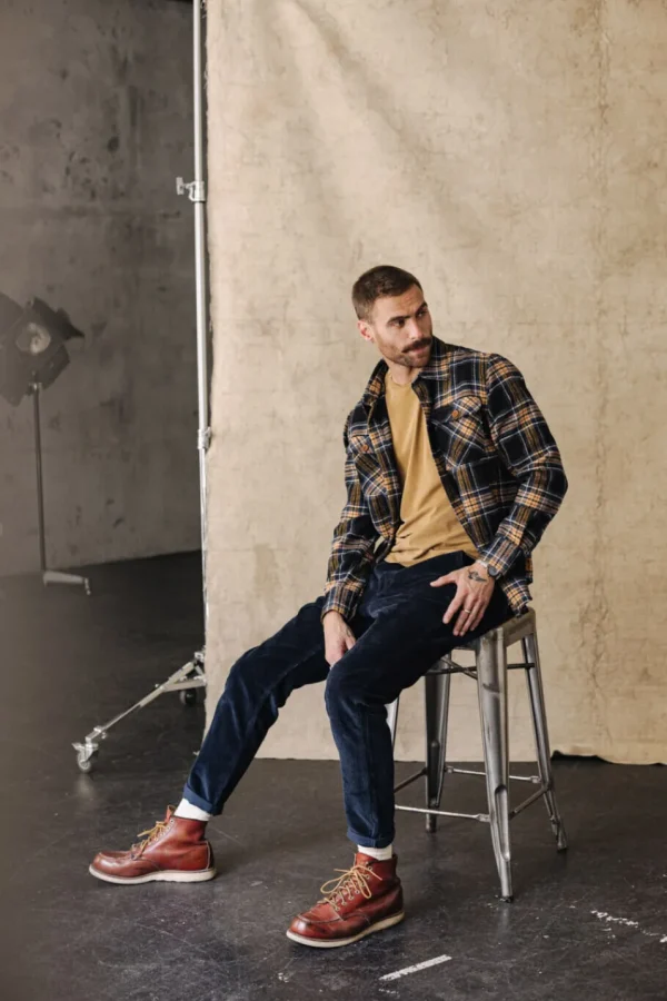 Freeman T. Porter Pantalons En Toile*Bruce Fitil