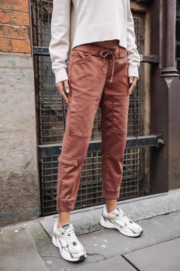 Freeman T. Porter Pantalons ColoréS | Cropped*Celine Dobby