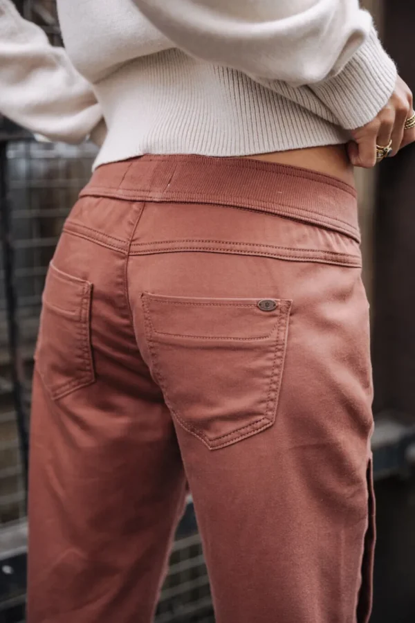 Freeman T. Porter Pantalons ColoréS | Cropped*Celine Dobby