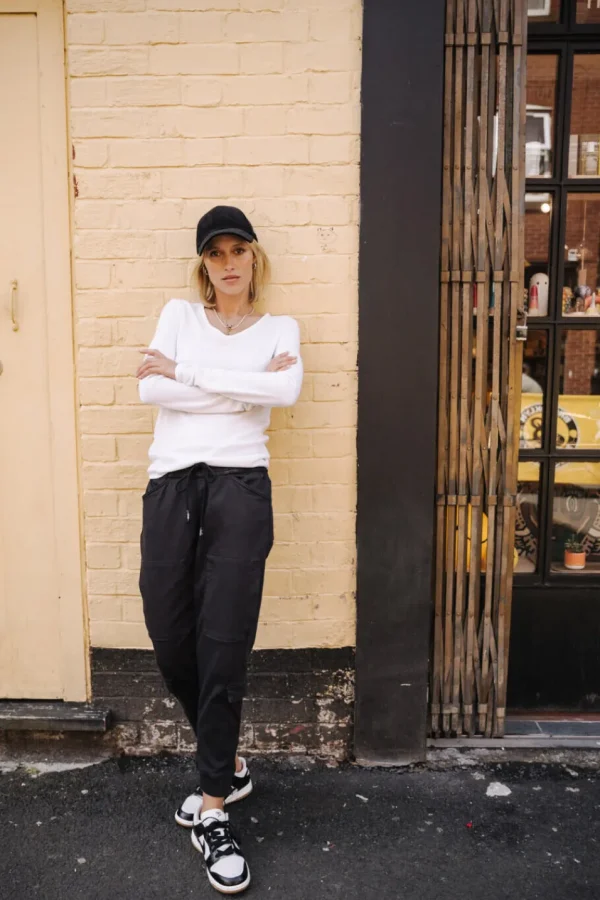 Freeman T. Porter Pantalons ColoréS | Slim*Celine Dobby