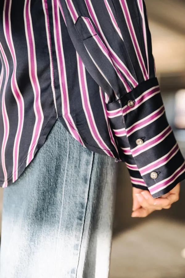 Freeman T. Porter Tops & Chemises*Chestine Stripes