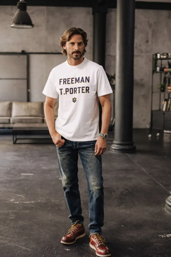Freeman T. Porter T-Shirts & Polos*Chuck Neon