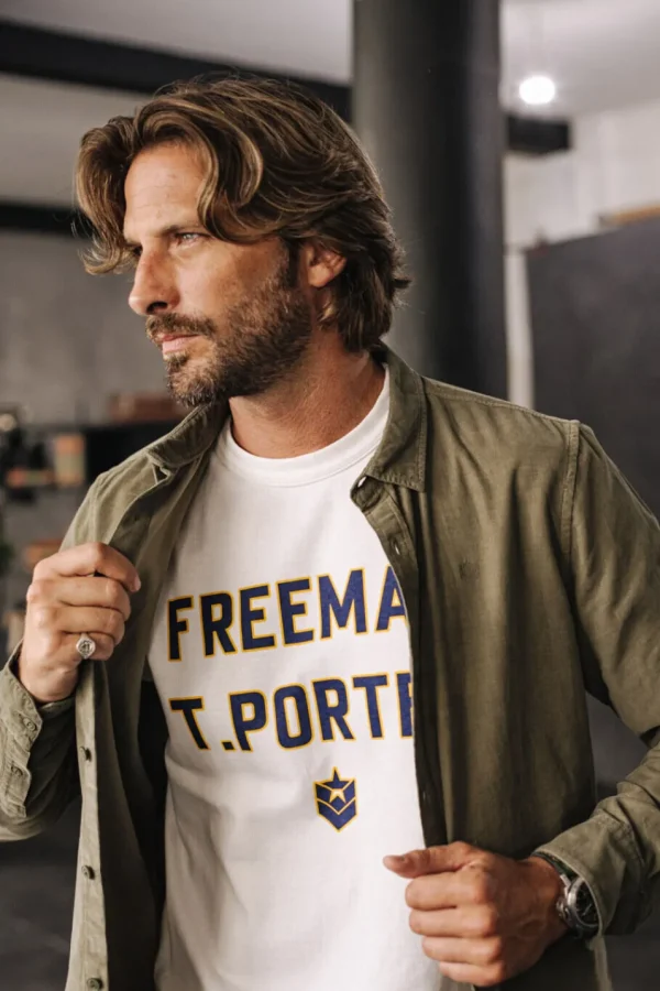 Freeman T. Porter T-Shirts & Polos*Chuck Neon