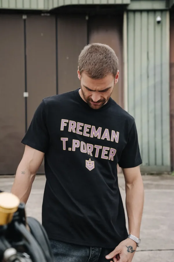 Freeman T. Porter T-Shirts & Polos*Chuck Neon