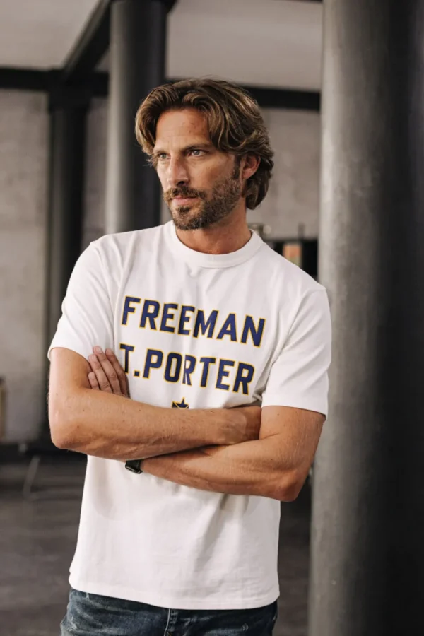 Freeman T. Porter T-Shirts & Polos*Chuck Neon