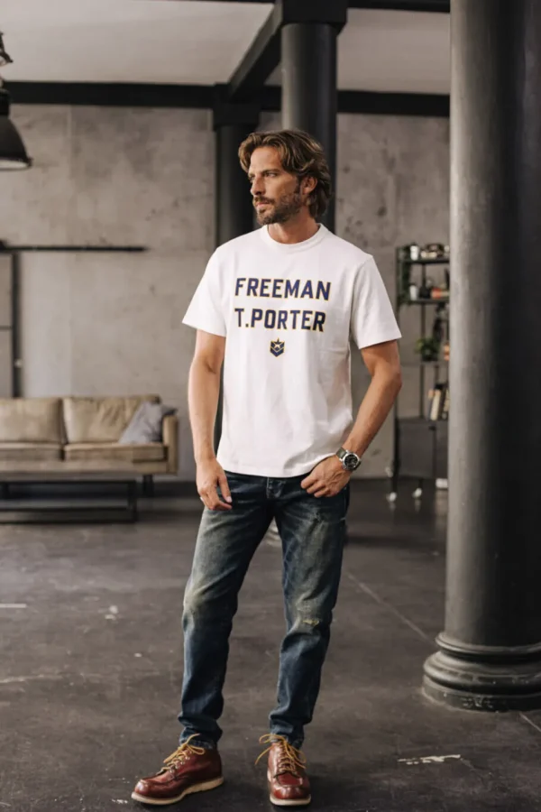 Freeman T. Porter T-Shirts & Polos*Chuck Neon