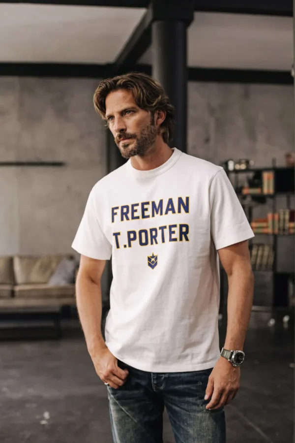 Freeman T. Porter T-Shirts & Polos*Chuck Neon