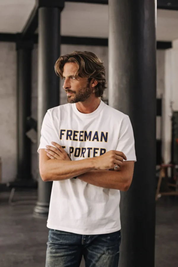 Freeman T. Porter T-Shirts & Polos*Chuck Neon